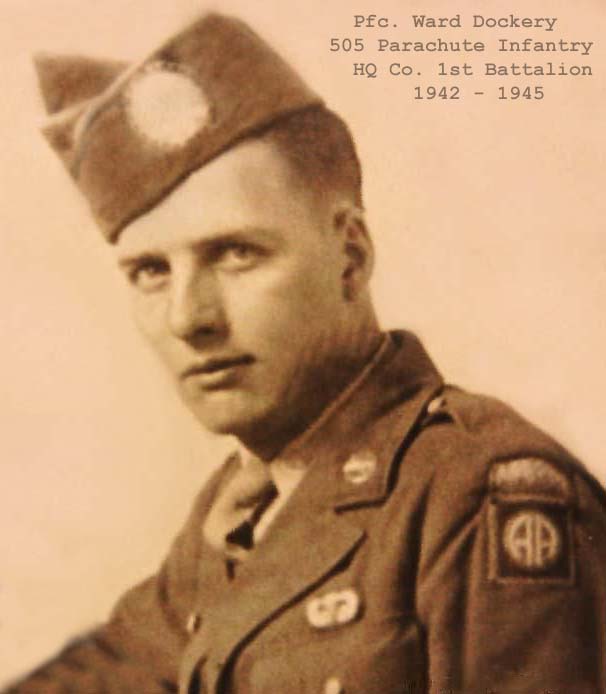 Pfc. Ward Dockery - 1HHC